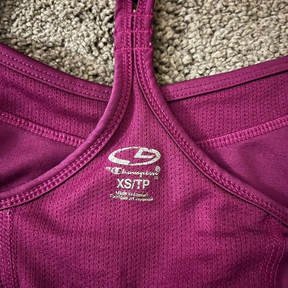 Champion Workout tank with built in bra - Picture 9 of 9
